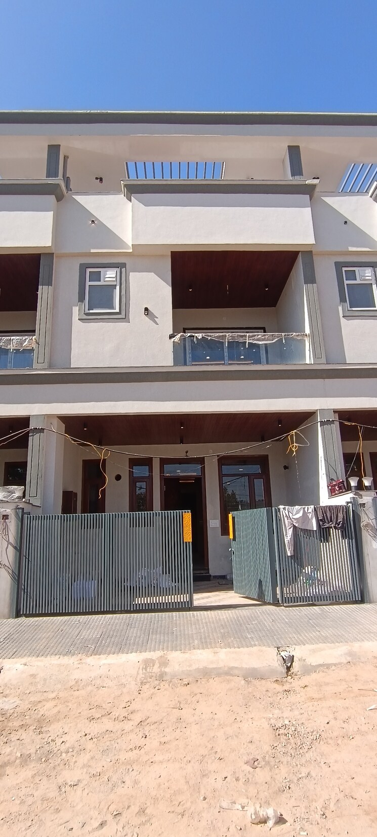 Exterior View, new sanganer road 4 Bedroom 2800 Sq.Ft. Villa In New Sanganer Road Jaipur 8364980