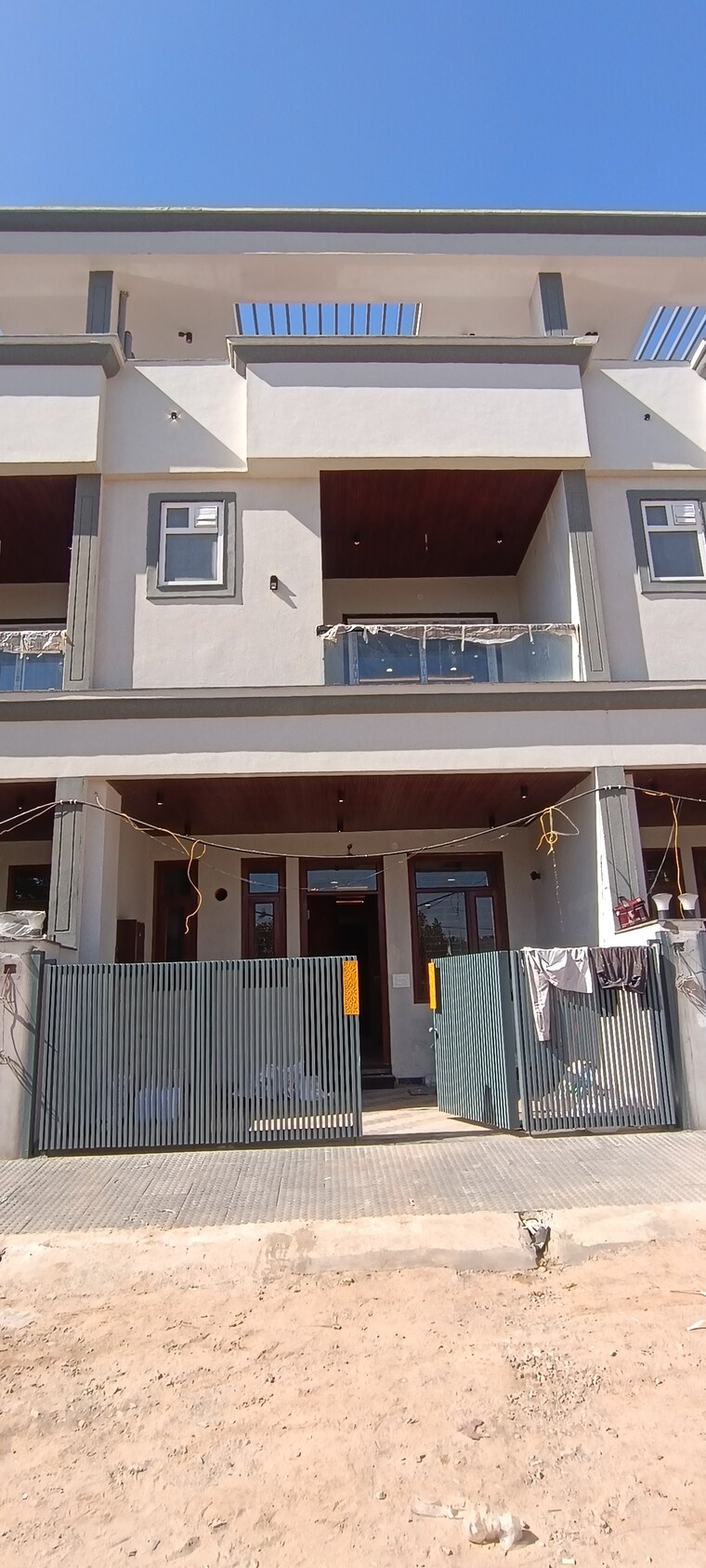 Exterior View, new sanganer road 4 Bedroom 2800 Sq.Ft. Villa In New Sanganer Road Jaipur 8364980