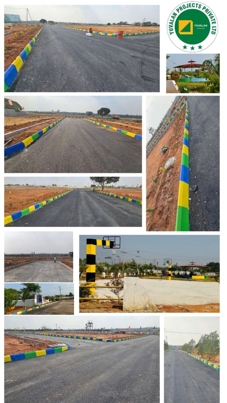 Exterior View, yuva-park  148 Sq.Yd. Plot In Shadnagar Hyderabad 8364951