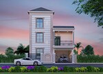3 BHK + Pooja Room 2000 Sq.Ft. Villa in Safety Land Duplex Projec