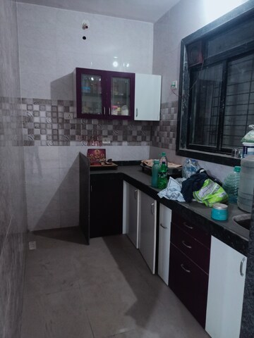 Kitchen in 1 BHK Apartment at Jai Mata Di Complex, Kalher – for Rent