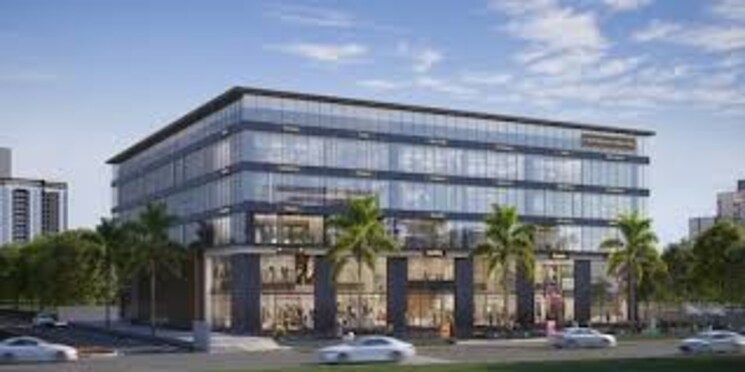 Exterior View, fairmount-downtown Commercial Office Space 825 Sq.Ft. In Kompally Hyderabad 8365004