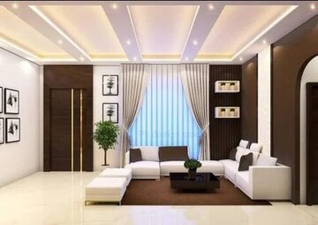 Living Room in 4 BHK Independent House at Sector 15 – for Sale