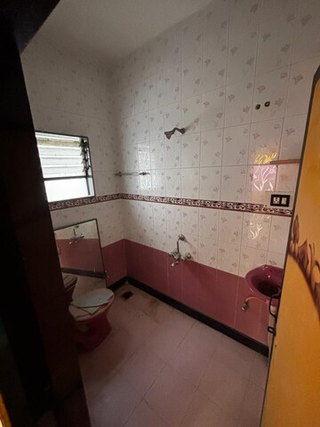 Bathroom in 3 BHK Villa at Siddhivinayak Amber Society, Dhayari – for Rent