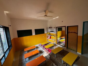 Bedroom in 3 BHK Villa at Siddhivinayak Amber Society, Dhayari – for Rent