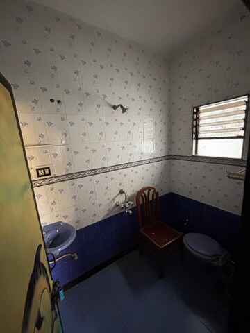 Bathroom in 3 BHK Villa at Siddhivinayak Amber Society, Dhayari – for Rent