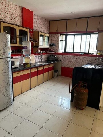 Kitchen in 2 BHK Apartment at Navrang Plaza, Tingre Nagar – for Rent