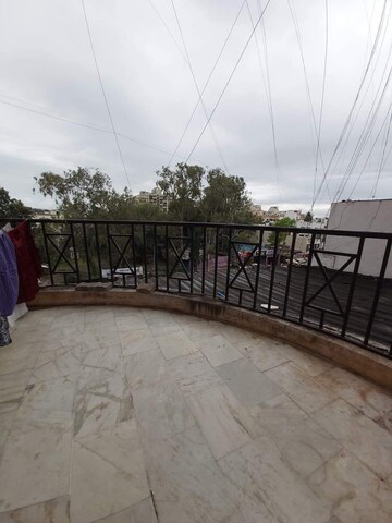 Balcony in 2 BHK Apartment at Navrang Plaza, Tingre Nagar – for Rent
