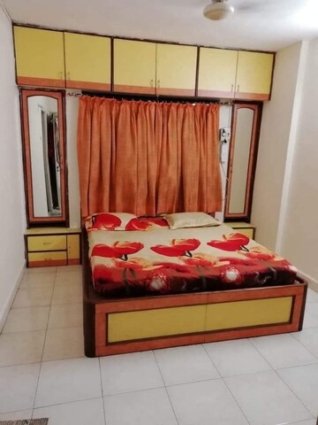Bedroom in 2 BHK Apartment at Navrang Plaza, Tingre Nagar – for Rent
