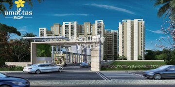 1.5 BHK Apartment – Exterior View View at ROF Amaltas, Sector 92 - for Rent