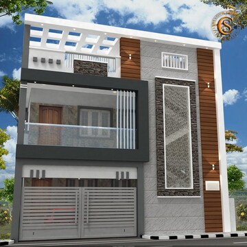 3 BHK Independent House – Exterior View View at Varanasi - for Sale