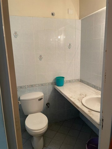 Attached Bathroom in 3 BHK Apartment at Clover Park View, Koregaon Park – for Rent