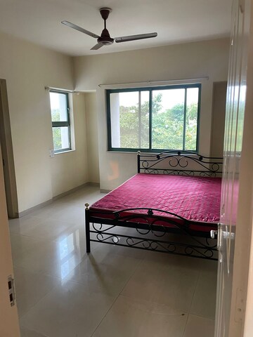 Bedroom in 3 BHK Apartment at Clover Park View, Koregaon Park – for Rent