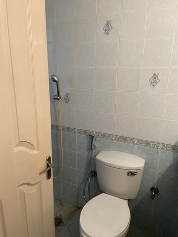 Bathroom in 3 BHK Apartment at Clover Park View, Koregaon Park – for Rent