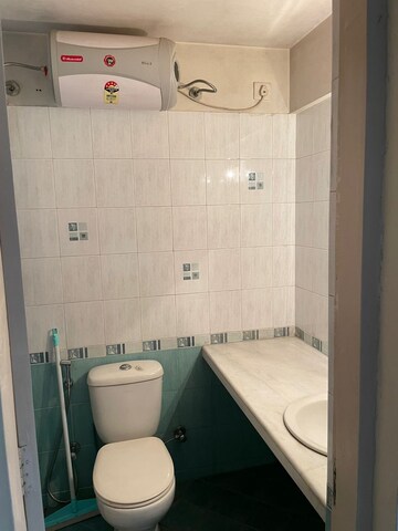 Bathroom in 3 BHK Apartment at Clover Park View, Koregaon Park – for Rent