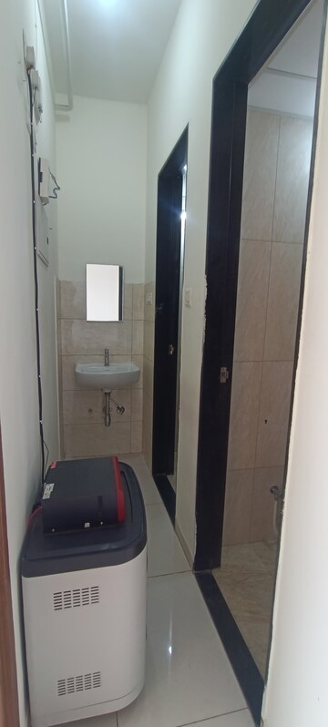Bathroom in 1 BHK Apartment at Kolte Patil Life Republic Oro Avenue, Hinjewadi – for Rent