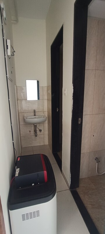 Bathroom in 1 BHK Apartment at Kolte Patil Life Republic Oro Avenue, Hinjewadi – for Rent