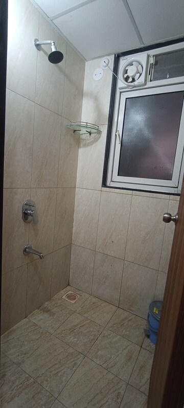 Bathroom in 1 BHK Apartment at Kolte Patil Life Republic Oro Avenue, Hinjewadi – for Rent