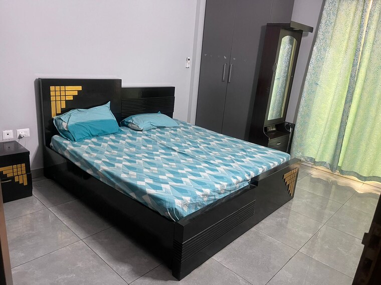 Bedroom, vaibhav khand 3 Bedroom 1770 Sq.Ft. Apartment In Vaibhav Khand Ghaziabad 8365074