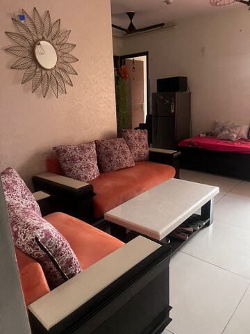 Living Room in 3 BHK Apartment at Vaibhav Khand – for Sale