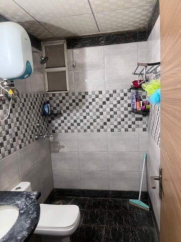 Attached Bathroom in 3 BHK Apartment at Vaibhav Khand – for Sale