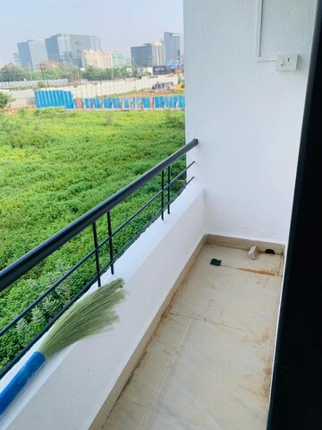 Balcony in 1 RK Apartment at Mundhwa – for Rent