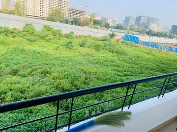Balcony in 1 RK Apartment at Mundhwa – for Rent
