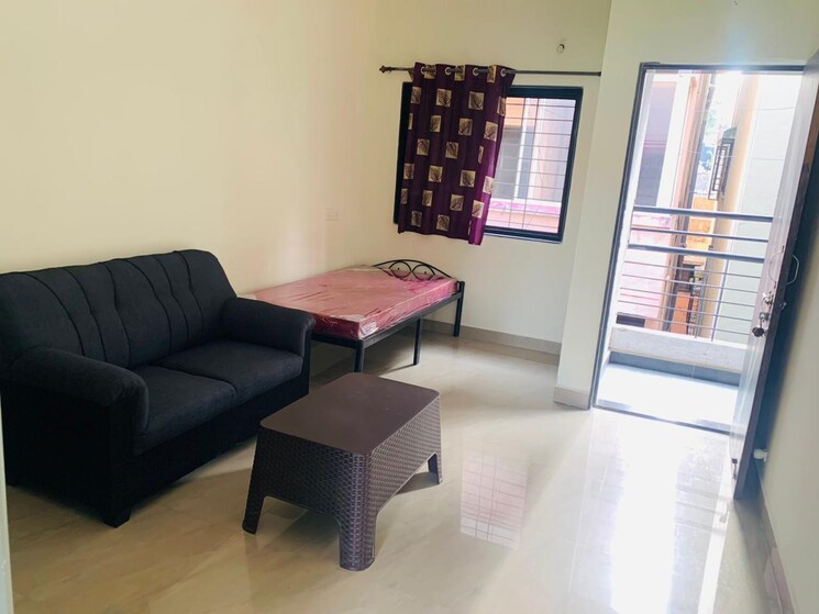 Living Room, mundhwa 1 RK 400 Sq.Ft. Apartment In Mundhwa Pune 8365073