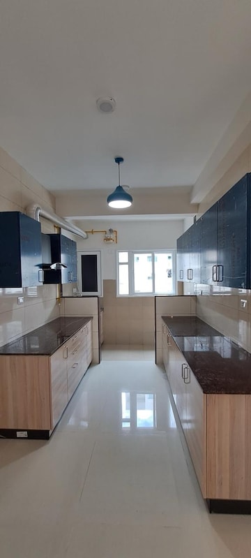 Kitchen in 2.5 BHK Apartment at LnT Raintree Boulevard, Hebbal – for Rent