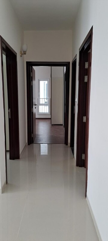 Building Lobby in 2.5 BHK Apartment at LnT Raintree Boulevard, Hebbal – for Rent