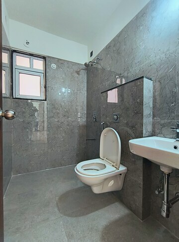 Bathroom in 2 BHK Apartment at VTP Beaumonde, Kharadi – for Rent