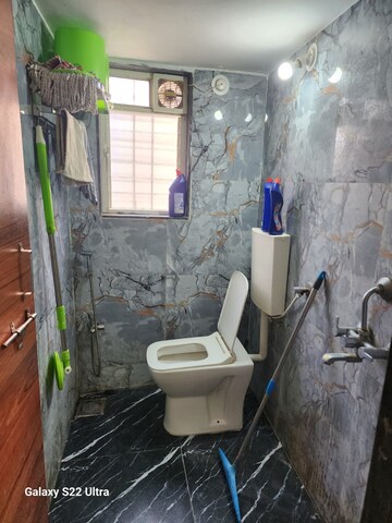 Bathroom in 1 BHK Apartment at Mundhwa – for Rent