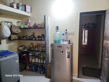 Living Room in 1 BHK Apartment at Mundhwa – for Rent