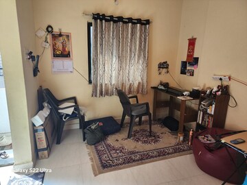 Living Room in 1 BHK Apartment at Mundhwa – for Rent
