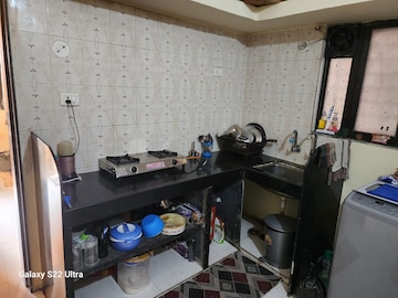 Kitchen in 1 BHK Apartment at Mundhwa – for Rent