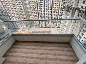 Balcony in 2 BHK Apartment at VTP Beaumonde, Kharadi – for Rent