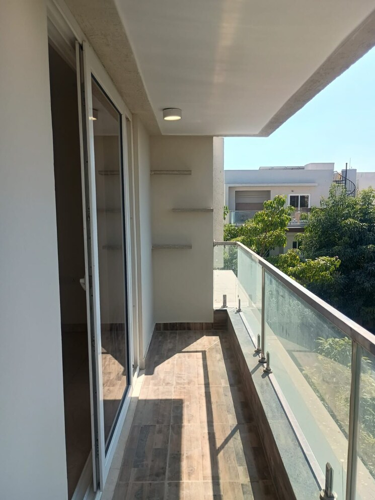 Balcony, muppas-indraprastha 4 Bedroom 4100 Sq.Ft. Apartment In Tellapur Hyderabad 8365089