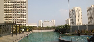 Swimming Pool in 1 BHK Apartment at Kolte Patil Life Republic 3 rd Avenue, Hinjewadi – for Rent