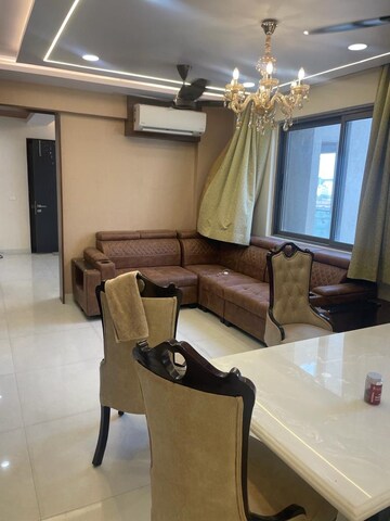 Living Room in 3 BHK Apartment at Northstar Homes District 1, Gachibowli – for Rent
