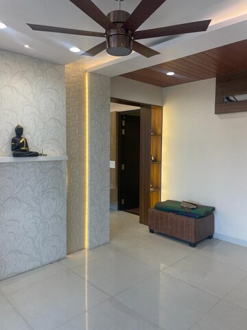 Living Room in 3 BHK Apartment at Northstar Homes District 1, Gachibowli – for Rent