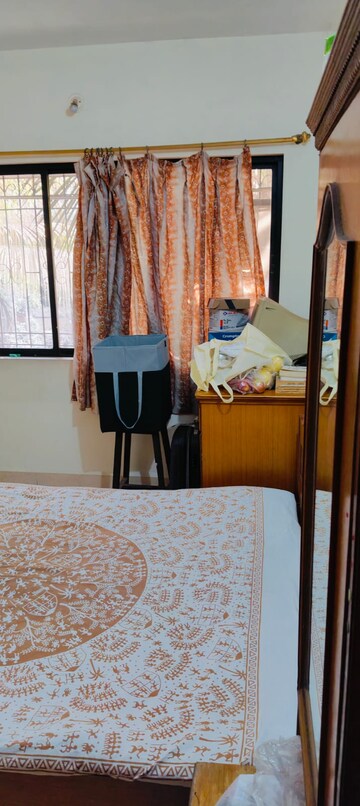 Bedroom in 1 BHK Apartment at Ashish Sahyadri, Malad East – for Rent