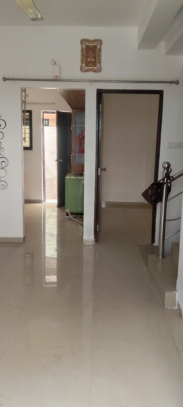 Living Room in 3 BHK Builder Floor at Ghogali – for Rent
