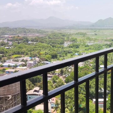 Balcony in 2.5 BHK Apartment at Vijay Orovia, Ghodbunder Road – for Sale