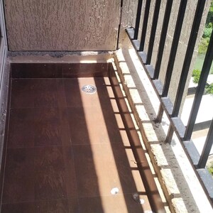 Balcony in 2.5 BHK Apartment at Vijay Orovia, Ghodbunder Road – for Sale