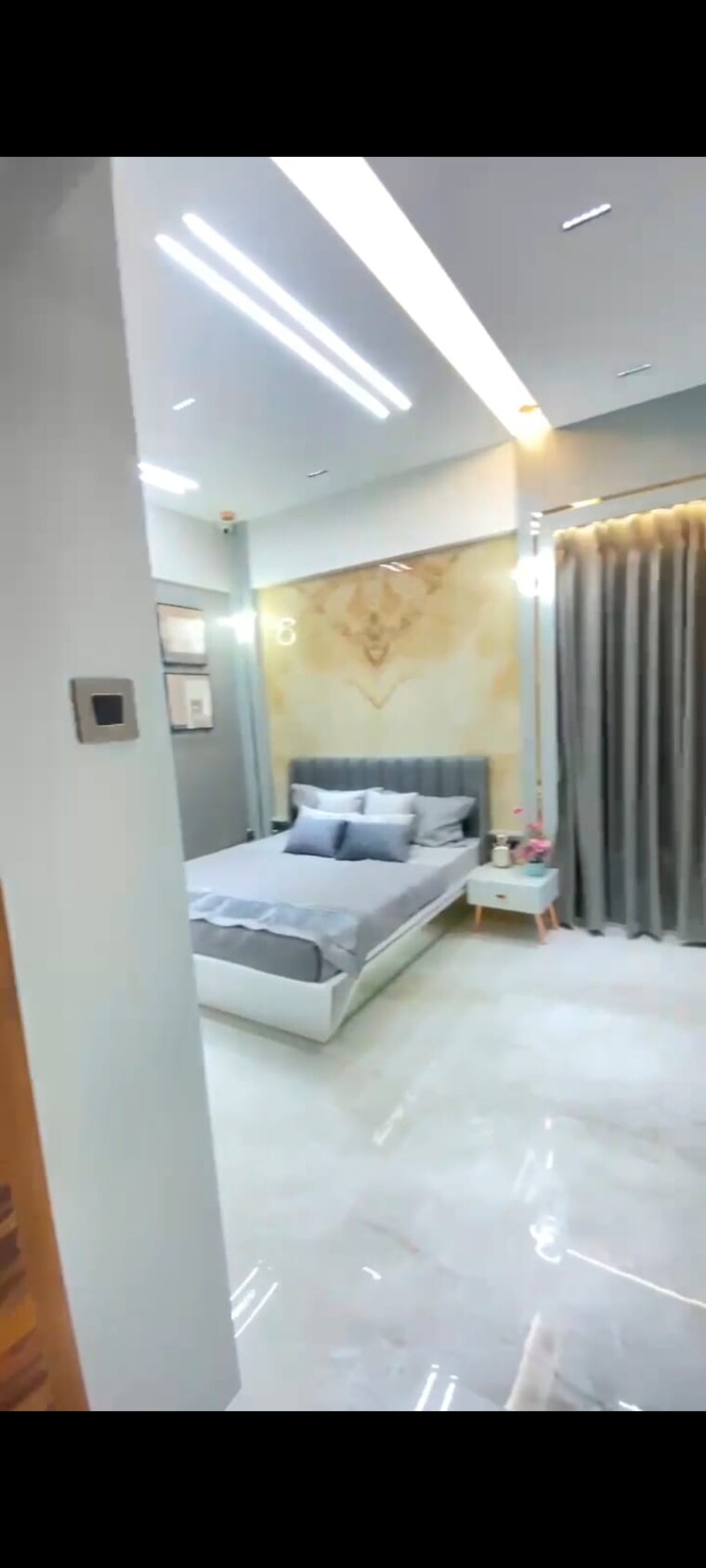 Bedroom, raj-heritage-1 2 Bedroom 599 Sq.Ft. Apartment In Mira Road Thane 8365191