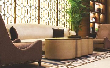 Living Room in 3 BHK Apartment at Tridhaatu Morya, Chembur – for Sale
