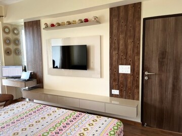 Bedroom in 4 BHK Builder Floor at DLF Garden City Independent Floors, Sector 92 – for Rent