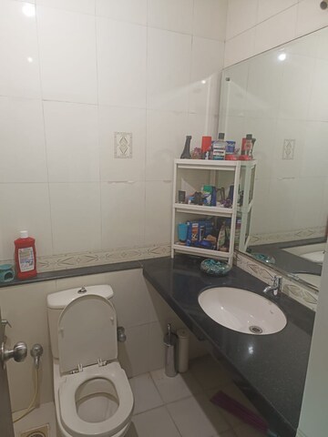 Attached Bathroom in 2 BHK Apartment at Evershine Cosmic, Andheri West – for Rent