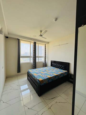 Bedroom in 3 BHK Apartment at Mantri Lithos, Thanisandra – for Rent