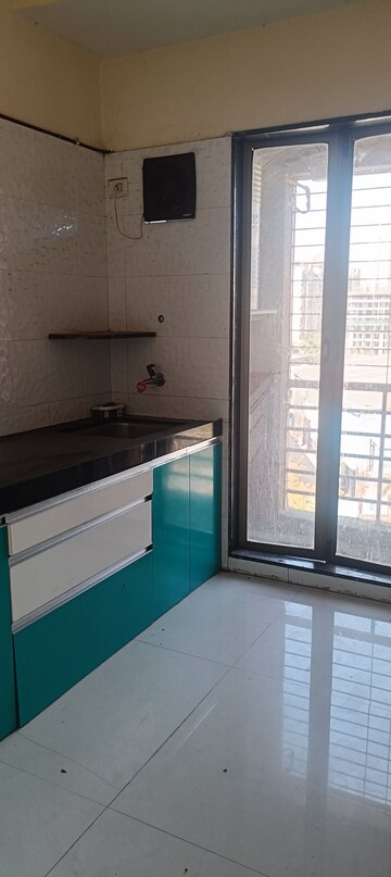 Kitchen in 1 BHK Apartment at Amisha Empire, Mira Road – for Rent